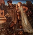 King Mark y La Belle Iseult Prerrafaelita Sir Edward Burne Jones